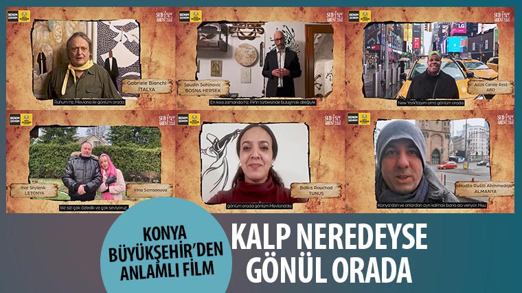 Konya Büyükşehir'den Anlamlı Film