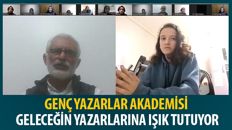 'Genç Yazarlar Akademisi' Geleceğin Yazarlarına Işık Tutuyor