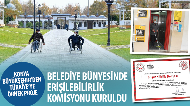 Konya Büyükşehir'den Türkiye'ye Örnek Proje