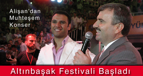 Altınbaşak Festivali Başladı