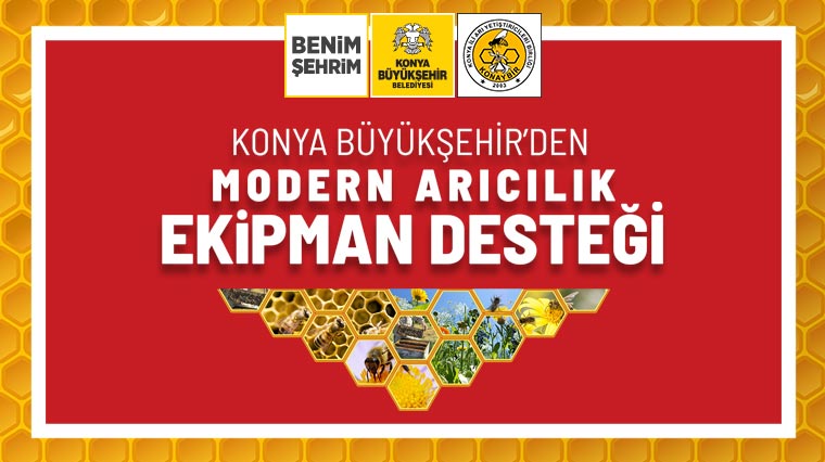 Büyükşehir'den Bal Üreticilerine 2 Milyon Liralık Ekipman Desteği 