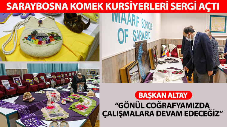 Başkan Altay: 'Gönül Coğrafyamızda Çalışmalara Devam Edeceğiz'