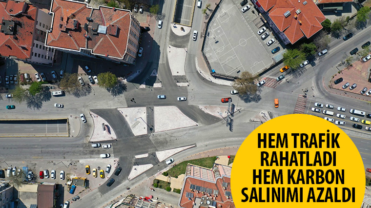 Hem Trafik Rahatladı Hem Karbon Salınımı Azaldı 