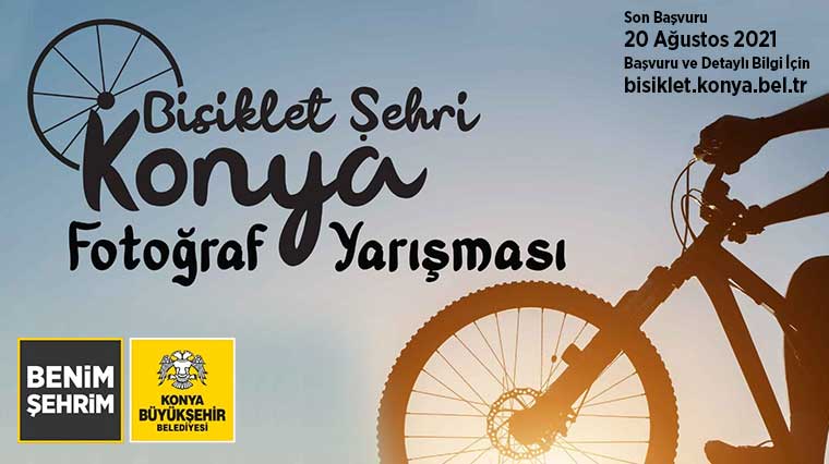 Büyükşehir'den 'Bisiklet Şehri Konya' Temalı Fotoğraf Yarışması