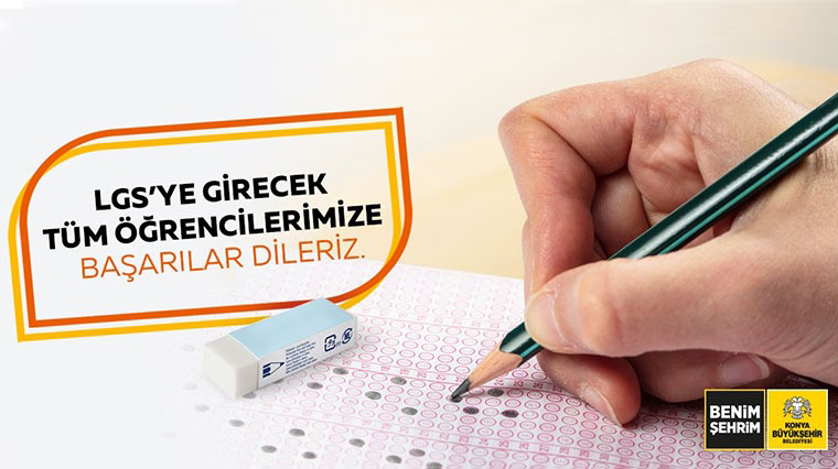 Başkan Altay LGS'ye Girecek Öğrencilere Başarılar Diledi
