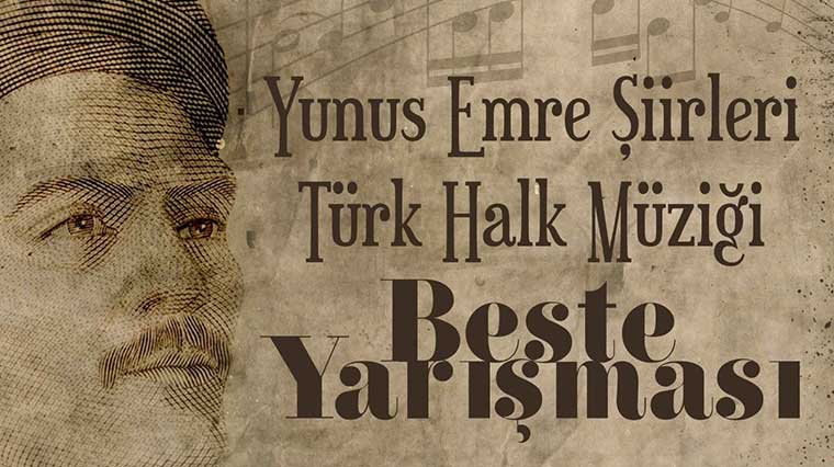 Büyükşehir'den Yunus Emre Şiirleri Türk Halk Müziği Beste Yarışması