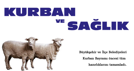 Büyükşehir'den Kurban Tedbirleri