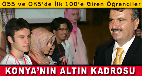 Konya'nın Altın Kadrosu
