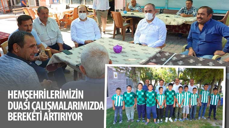 Başkan Altay ve Başkan Kılca'dan Mahalle Ziyaretleri