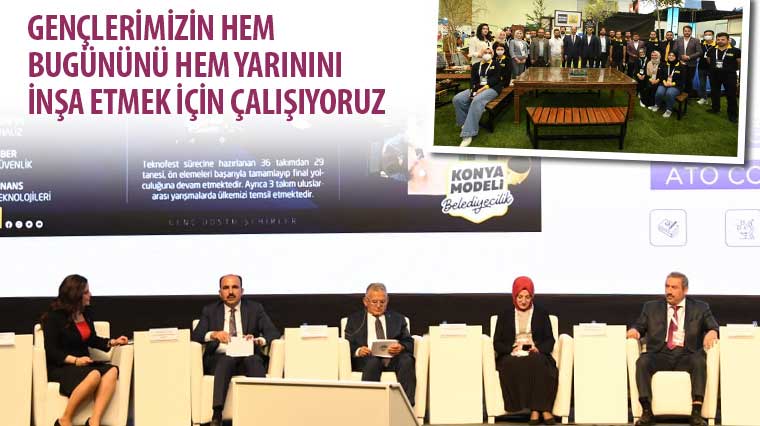 Başkan Altay: 'Gençlerimizin Hem Bugününü Hem Yarınını İnşa Etmek İçin Çalışıyoruz'