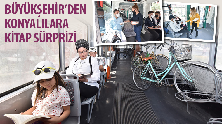 Büyükşehir'den Konyalılara Kitap Sürprizi