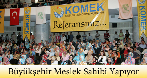 Geliştirme-Uyum ve Meslek Edindirme Kurslarından 347 Kişi Mezun Oldu