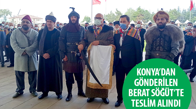 Konya'dan Gönderilen Berat Söğüt'te Teslim Alındı