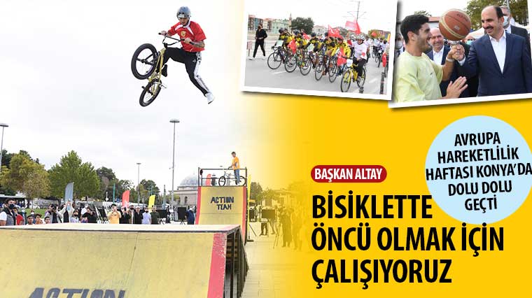 Avrupa Hareketlilik Haftası Konya'da Dolu Dolu Geçti