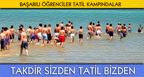 Başarılı Öğrencilerin Tatil Kampı Devam Ediyor