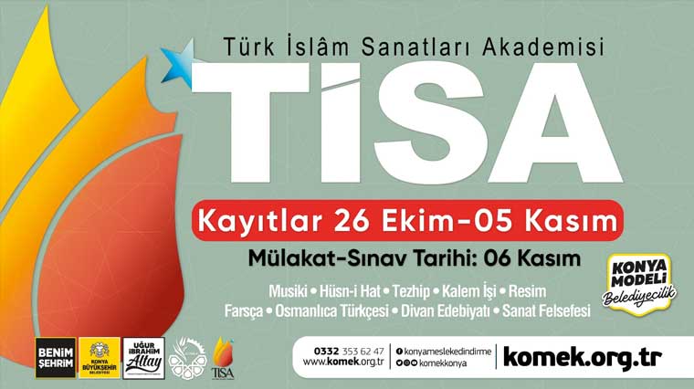 TİSA'da Kayıt Süreci Başladı