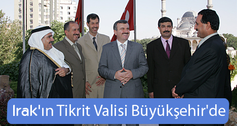 Irak'ın Tikrit Valisi'nden Büyükşehir'e Ziyaret