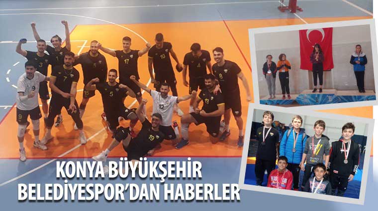 Konya Büyükşehir Belediyespor'dan Haberler