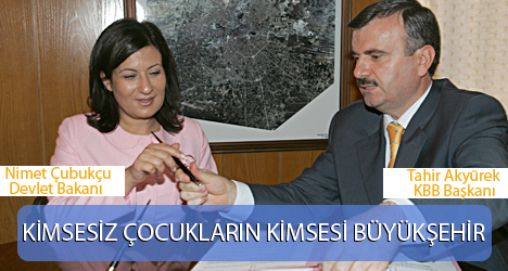 Kimsesizlerin Kimsesi Büyükşehir