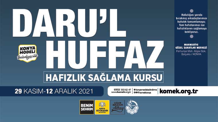Daru'l Huffaz'da Yeni Dönem Kayıtları Başladı