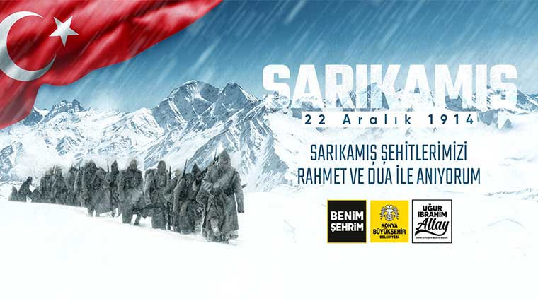 Başkan Altay: 'Sarıkamış Şehitlerimizi Yüreğimizde Yaşatmaya Devam Edeceğiz'