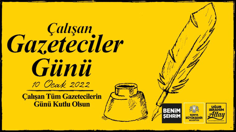 Başkan Altay 10 Ocak Çalışan Gazeteciler Günü'nü Kutladı