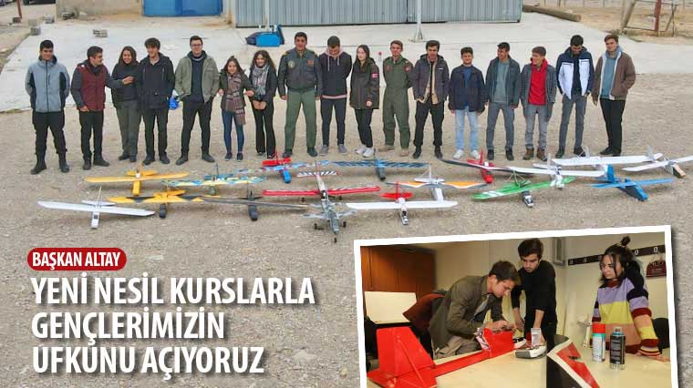 Başkan Altay: 'Yeni Nesil Kurslarla Gençlerimizin Ufkunu Açıyoruz'