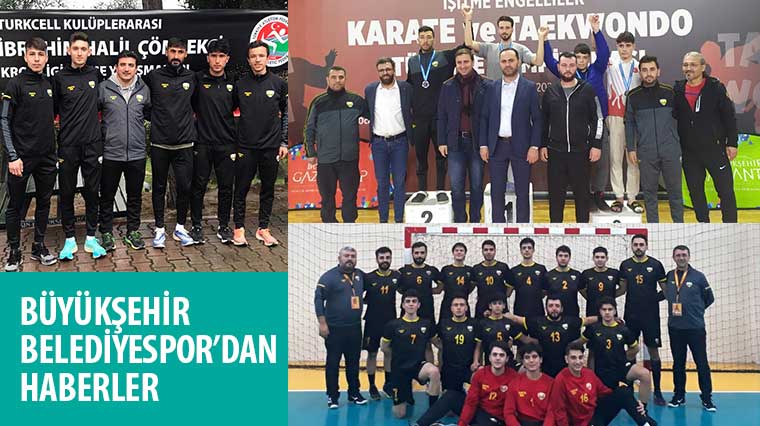 Büyükşehir Belediyespor'dan Haberler