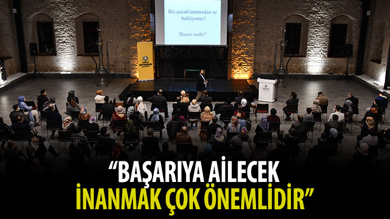 'Başarıya Ailecek İnanmak Çok Önemlidir'