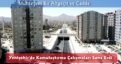Yenişehir Caddesi İçin Kamulaştırma Çalışmaları Sona Erdi