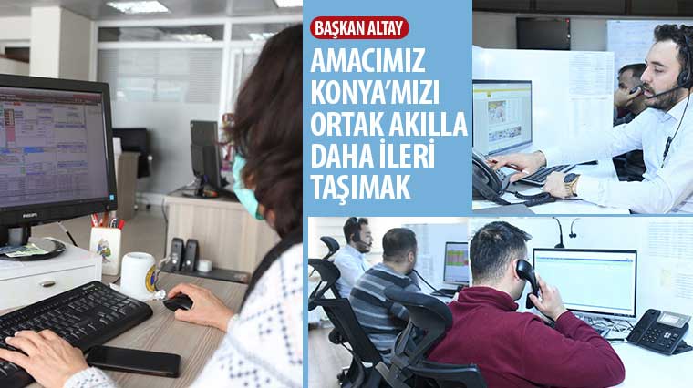 Başkan Altay: 'Amacımız Konya'mızı Ortak Akılla Daha İleri Taşımak'