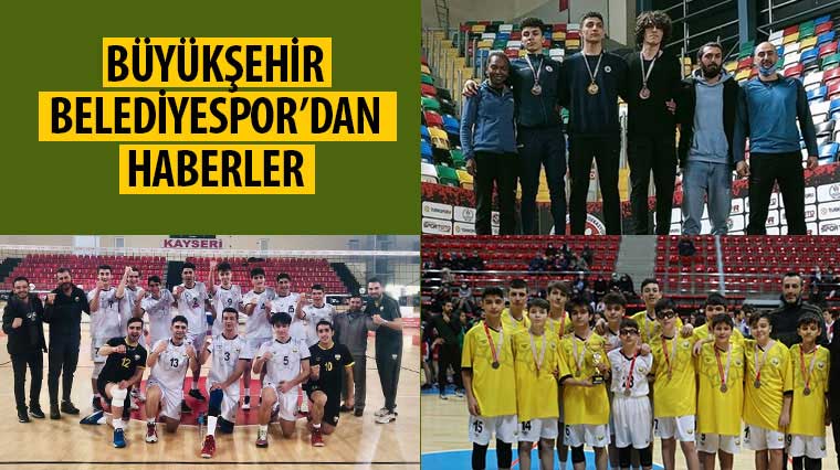Büyükşehir Belediyespor'dan Haberler