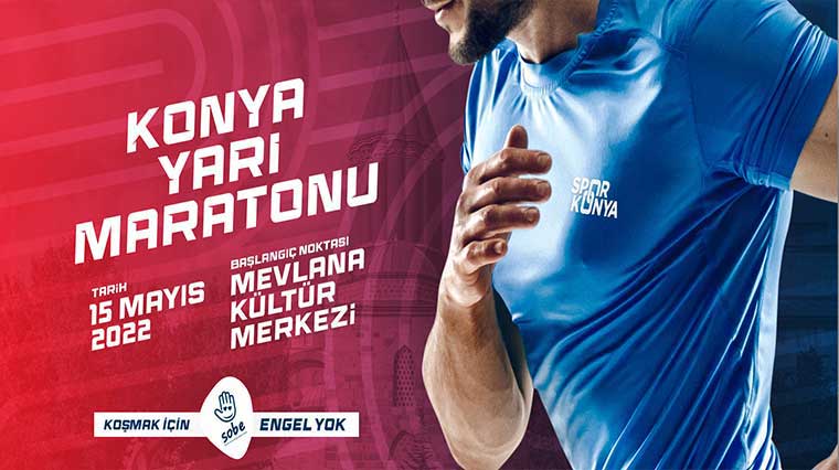 Büyükşehir'den Yeni Bir Spor Etkinliği: Konya Yarı Maratonu