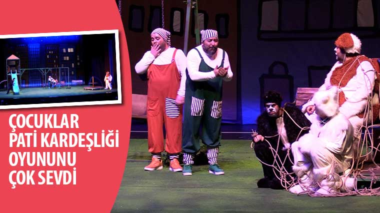 Çocuklar 'Pati Kardeşliği' Oyununu Çok Sevdi