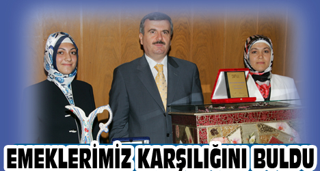 Emeklerimiz Karşılığını Buldu