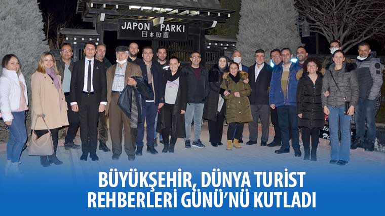 Büyükşehir, Dünya Turist Rehberleri Günü'nü Kutladı