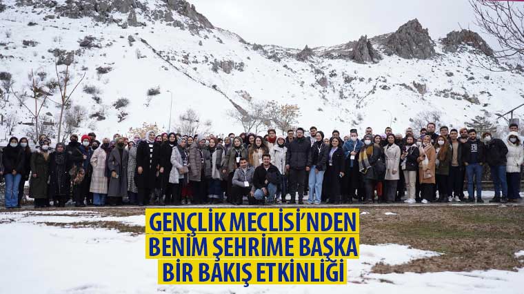 Gençlik Meclisi'nden 'Benim Şehrime Başka Bir Bakış' Etkinliği