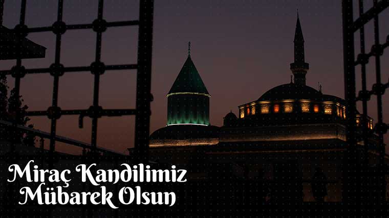 Başkan Altay: 'Miraç Rabbimize Vuslatın Adıdır'