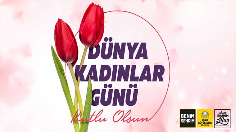 Başkan Altay Dünya Kadınlar Günü'nü Kutladı 