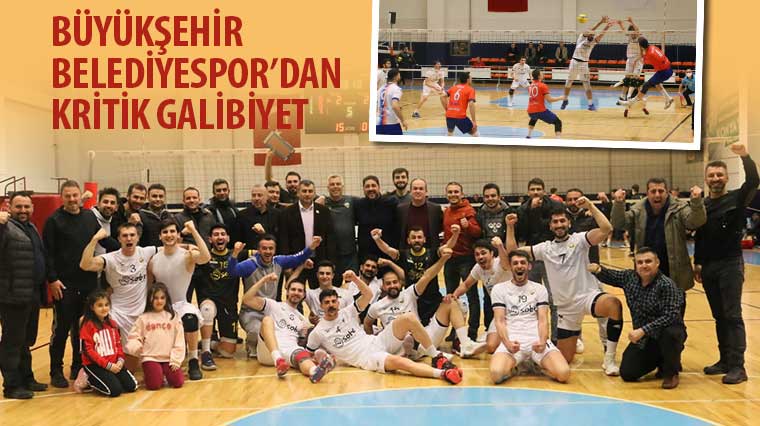 Büyükşehir Belediyespor'dan Kritik Galibiyet 