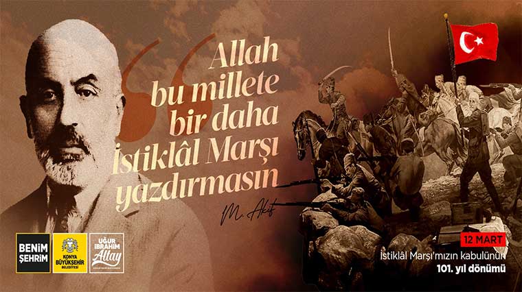 Başkan Altay: 'İstiklal Marşı Bizi Biz Yapan Değerlerin Ortak Sesidir'