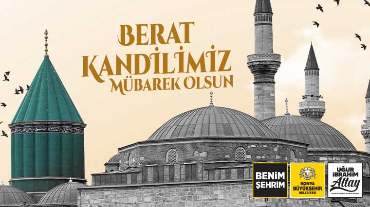 Başkan Altay'dan Berat Kandili Mesajı
