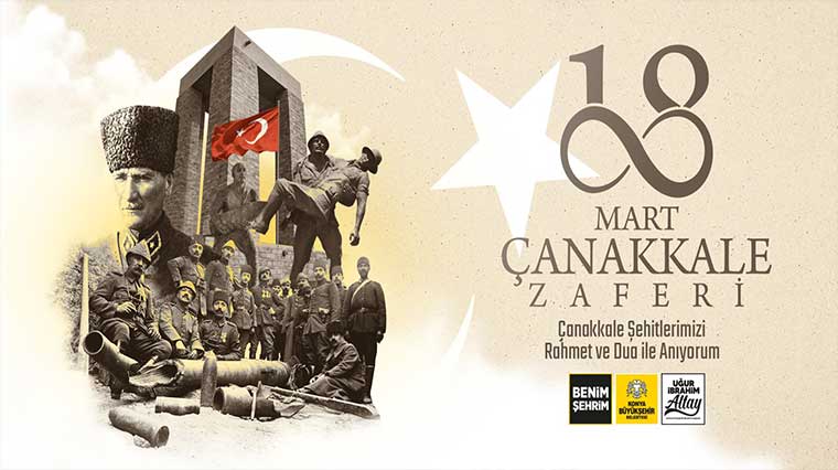 Başkan Altay: 'Çanakkale Milletimizin Yeniden Doğuşunun Müjdecisidir'