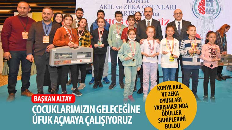 Başkan Altay: 'Çocuklarımızın Geleceğine Ufuk Açmaya Çalışıyoruz' 