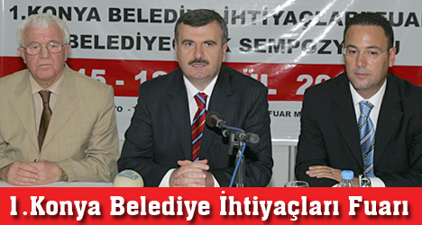 Başkan Tahir Akyürek : 'KONYA BELEDİYECİĞİLİN OKULUDUR