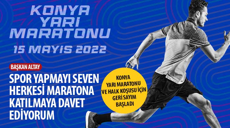 Başkan Altay: 'Spor Yapmayı Seven Herkesi Maratona Katılmaya Davet Ediyorum'