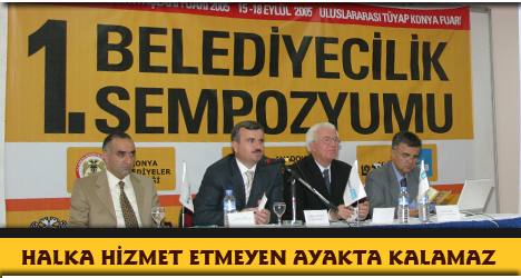 Başkan Akyürek : 'Halka Hizmet Etmeyen Ayakta Kalamaz'