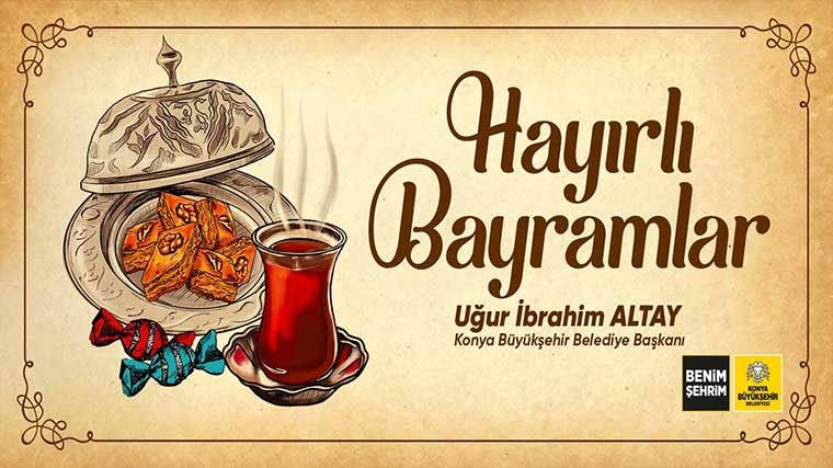 Başkan Altay Ramazan Bayramı'nı Tebrik Etti