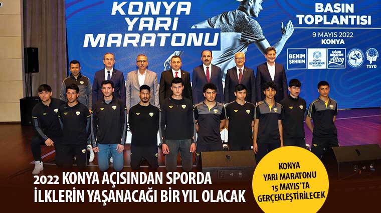 Başkan Altay: '2022 Konya Açısından Sporda İlklerin Yaşanacağı Bir Yıl Olacak'