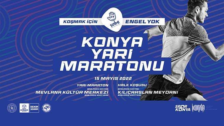 Konya'da Maraton Heyecanı 